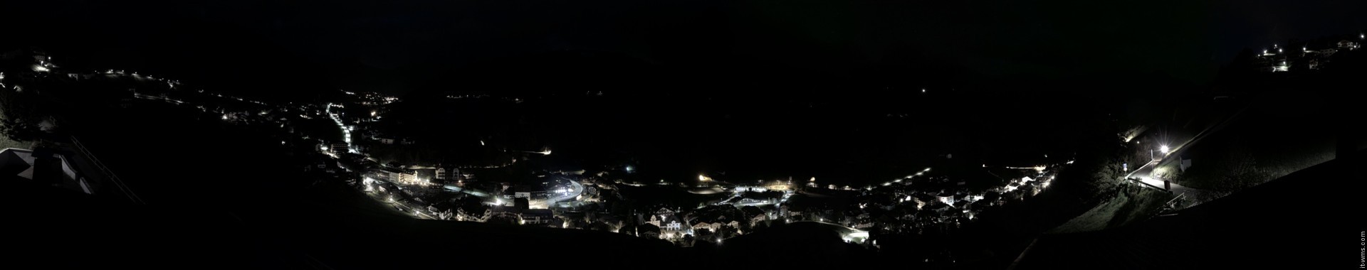 Archiv Foto Webcam Panorama über St. Christina