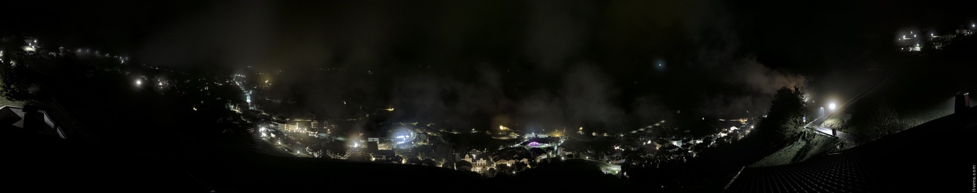 Archived image Webcam Panoramic view of St. Christina
