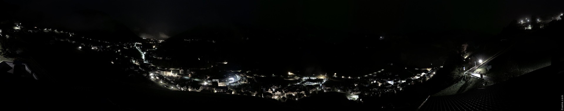 Archived image Webcam Panoramic view of St. Christina
