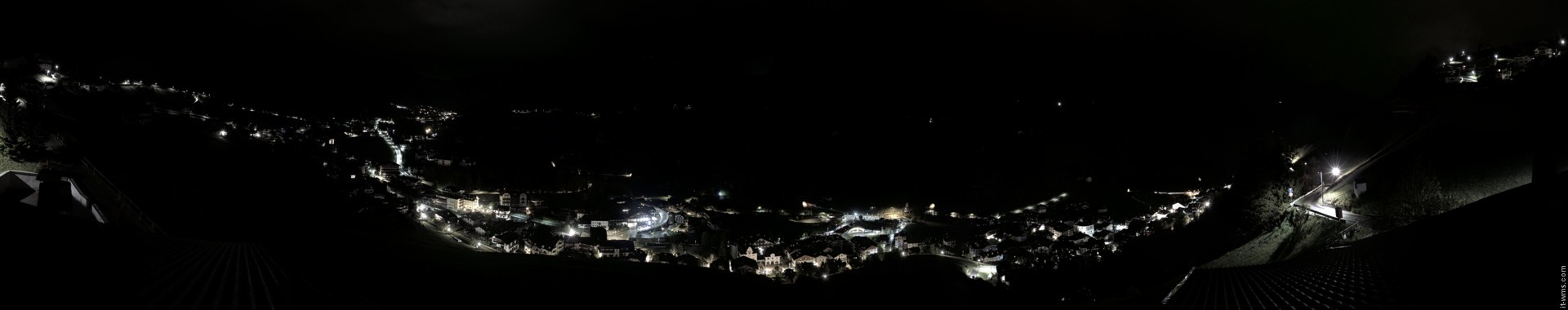 Archiv Foto Webcam Panorama über St. Christina