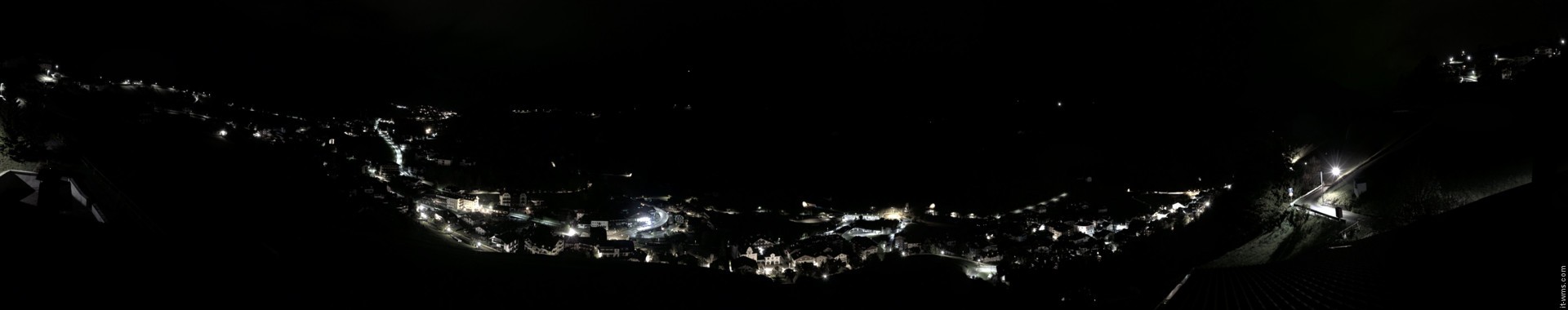 Archiv Foto Webcam Panorama über St. Christina