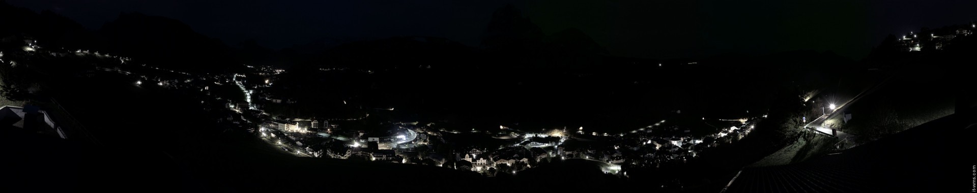 Archiv Foto Webcam Panorama über St. Christina