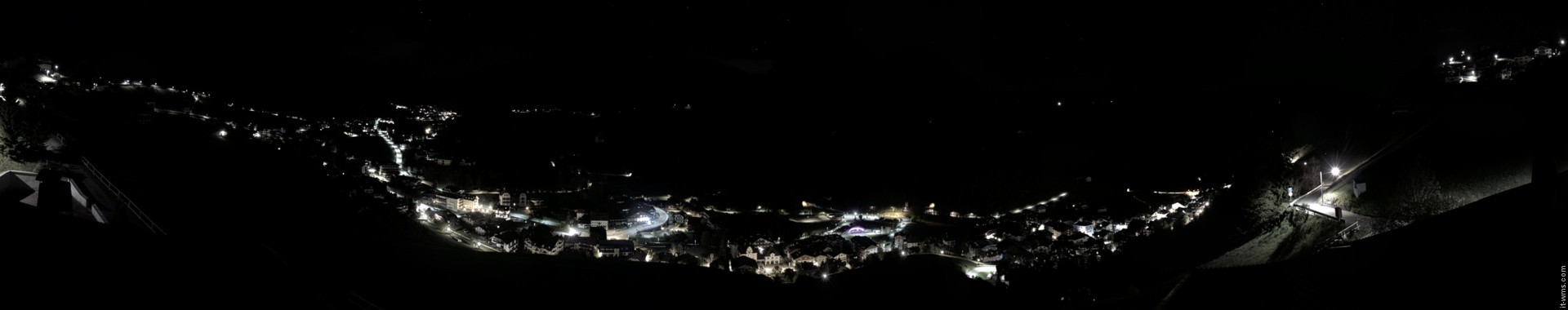 Archiv Foto Webcam Panorama über St. Christina