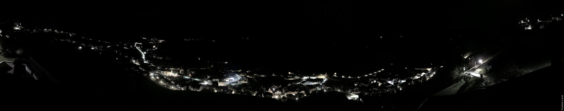 Archiv Foto Webcam Panorama über St. Christina