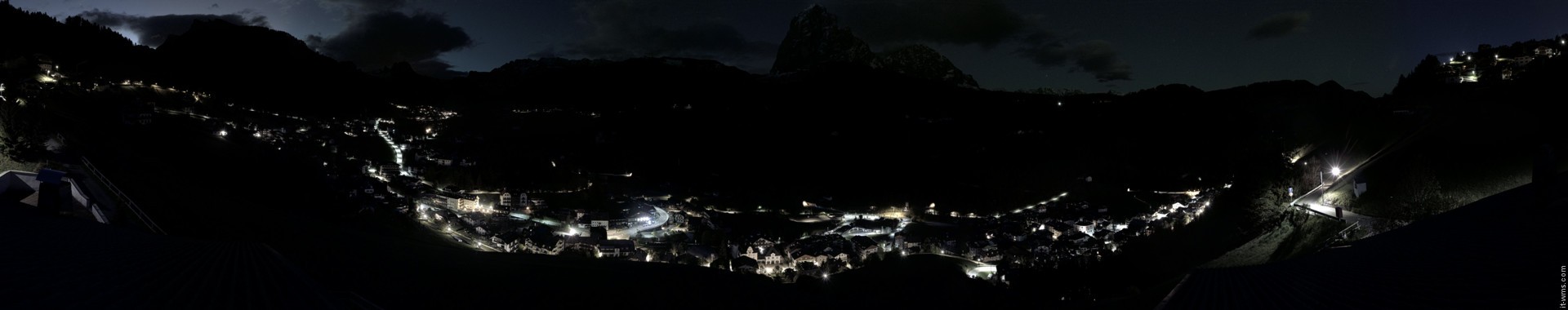 Archiv Foto Webcam Panorama über St. Christina