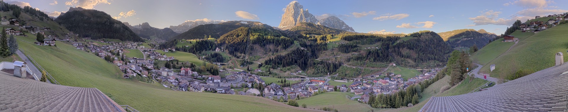 Archiv Foto Webcam Panorama über St. Christina