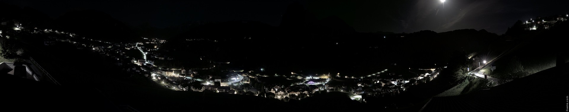 Archiv Foto Webcam Panorama über St. Christina