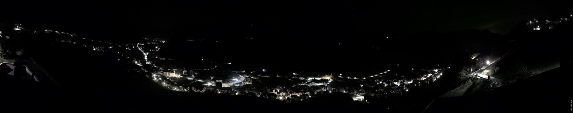 Archiv Foto Webcam Panorama über St. Christina