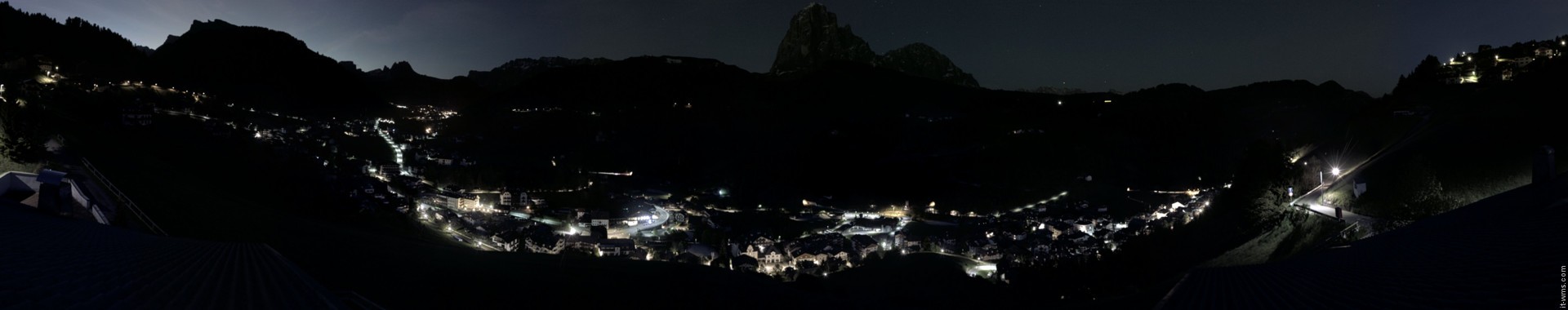 Archiv Foto Webcam Panorama über St. Christina