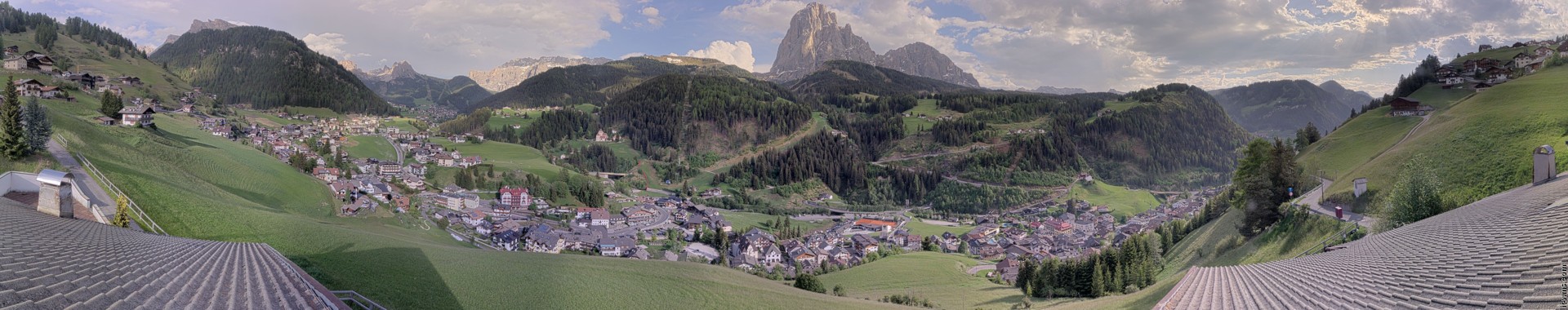 Archiv Foto Webcam Panorama über St. Christina