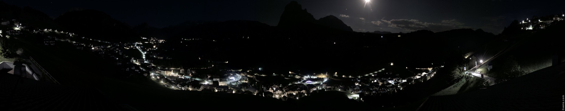 Archiv Foto Webcam Panorama über St. Christina