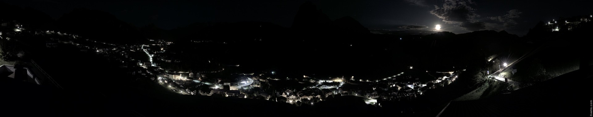 Archiv Foto Webcam Panorama über St. Christina