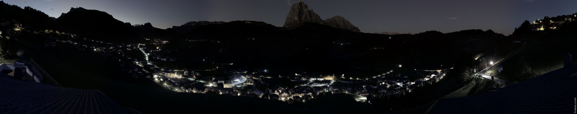 Archiv Foto Webcam Panorama über St. Christina