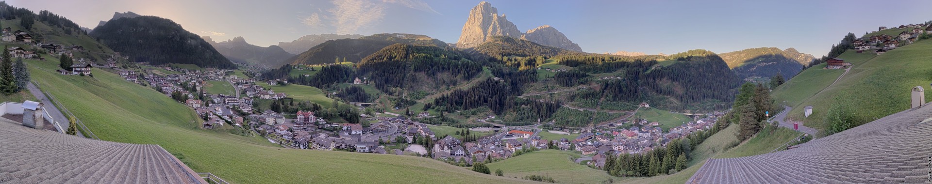 Archived image Webcam Panoramic view of St. Christina