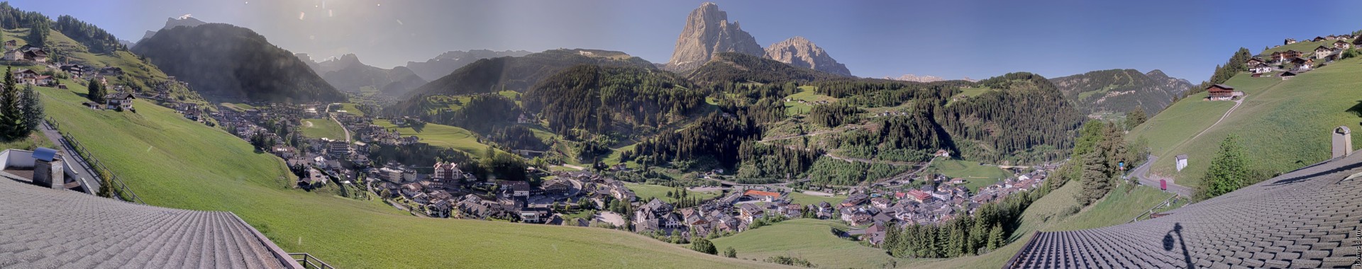 Archived image Webcam Panoramic view of St. Christina