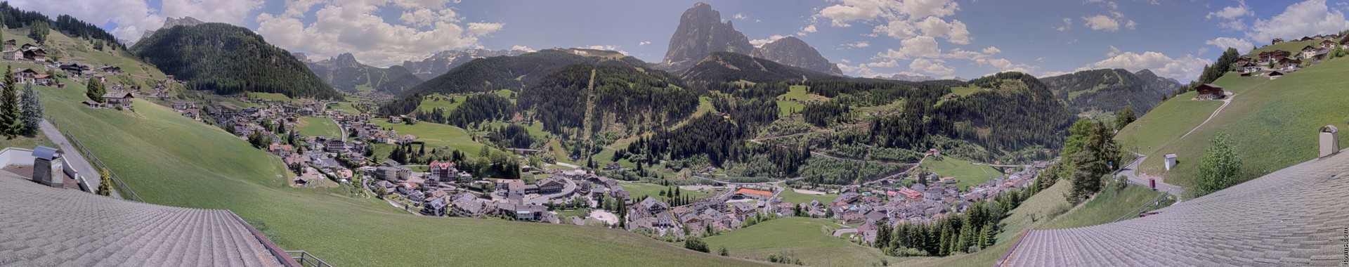 Archived image Webcam Panoramic view of St. Christina