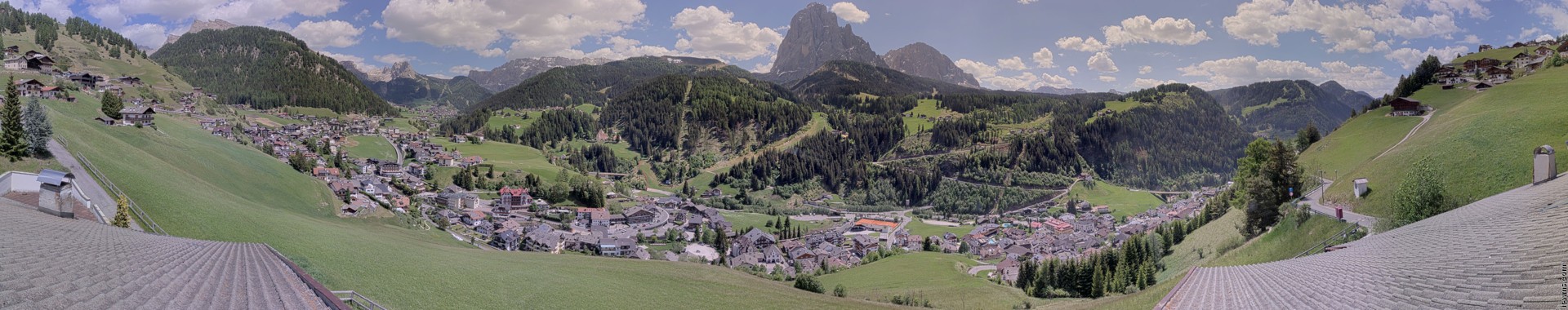 Archived image Webcam Panoramic view of St. Christina