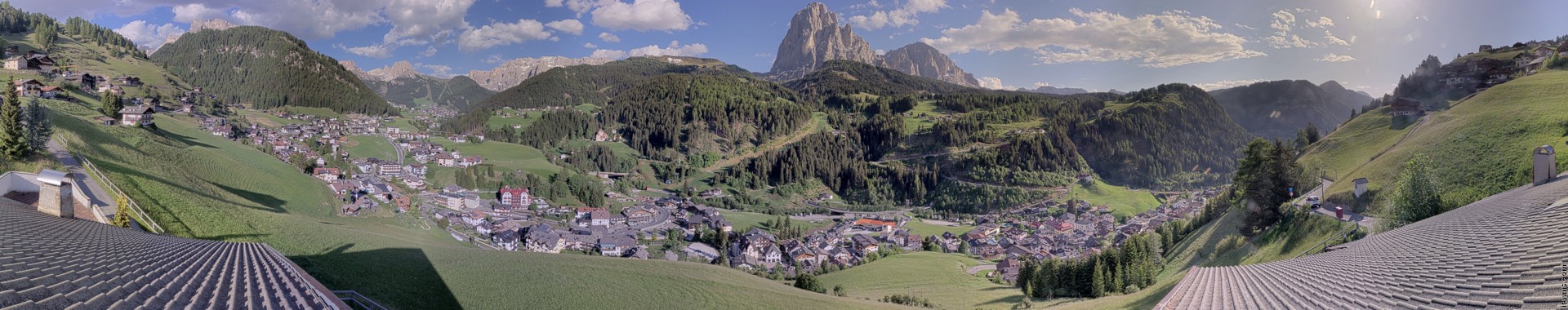 Archived image Webcam Panoramic view of St. Christina