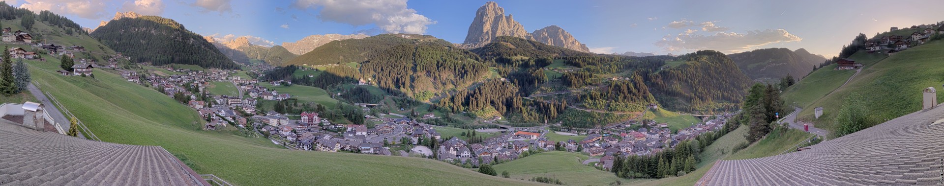 Archived image Webcam Panoramic view of St. Christina