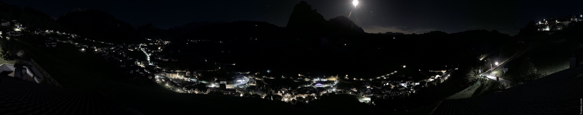 Archived image Webcam Panoramic view of St. Christina