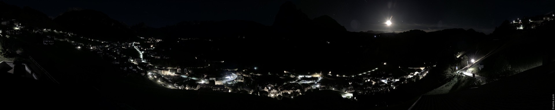 Archived image Webcam Panoramic view of St. Christina