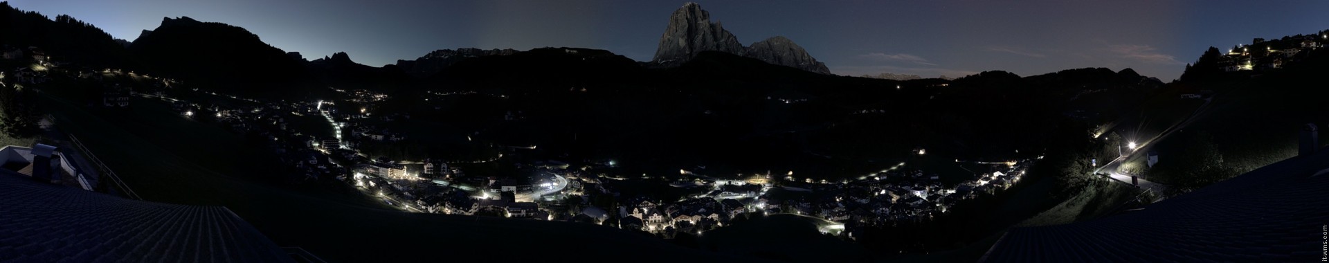 Archived image Webcam Panoramic view of St. Christina