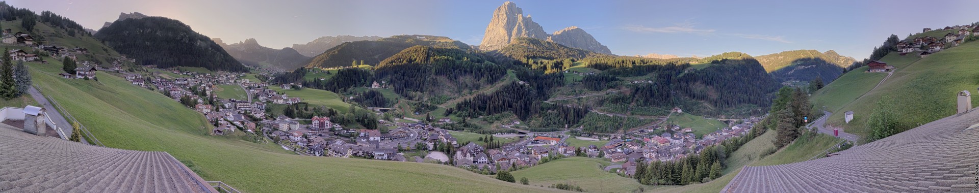 Archived image Webcam Panoramic view of St. Christina