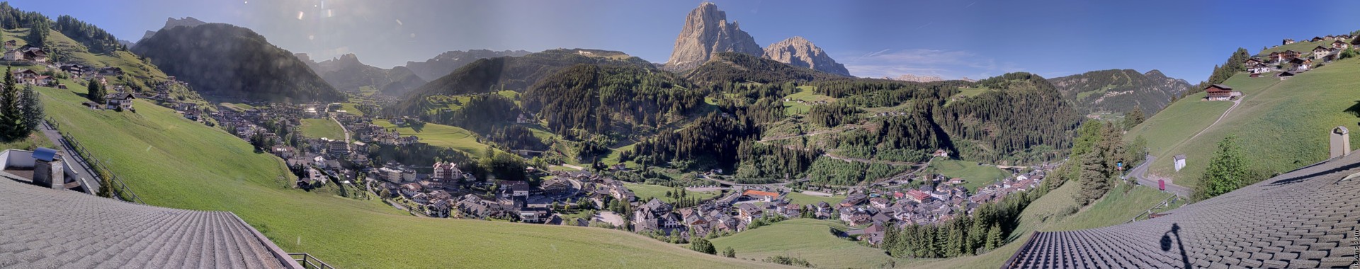 Archived image Webcam Panoramic view of St. Christina