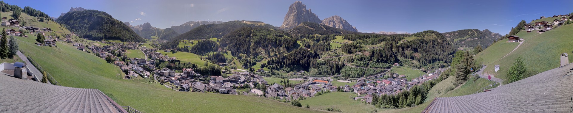 Archived image Webcam Panoramic view of St. Christina