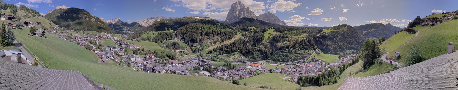 Archived image Webcam Panoramic view of St. Christina