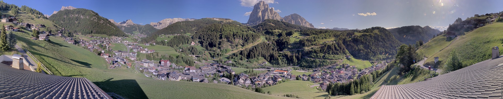 Archived image Webcam Panoramic view of St. Christina