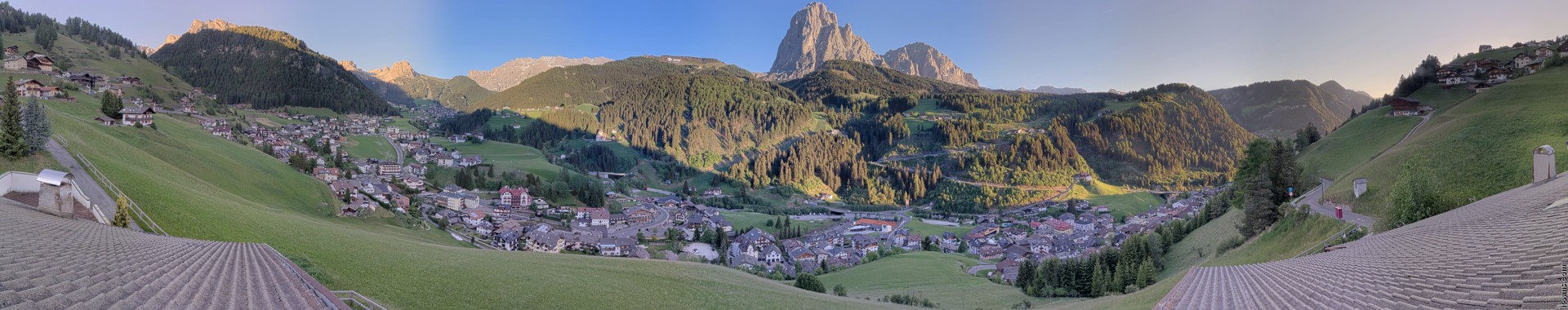 Archived image Webcam Panoramic view of St. Christina