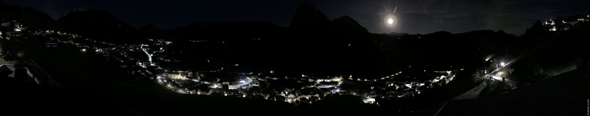 Archiv Foto Webcam Panorama über St. Christina