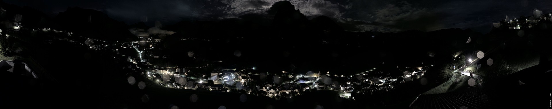 Archiv Foto Webcam Panorama über St. Christina