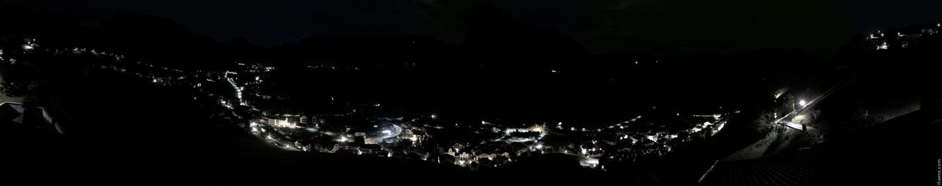 Archiv Foto Webcam Panorama über St. Christina