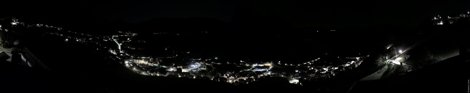 Archiv Foto Webcam Panorama über St. Christina
