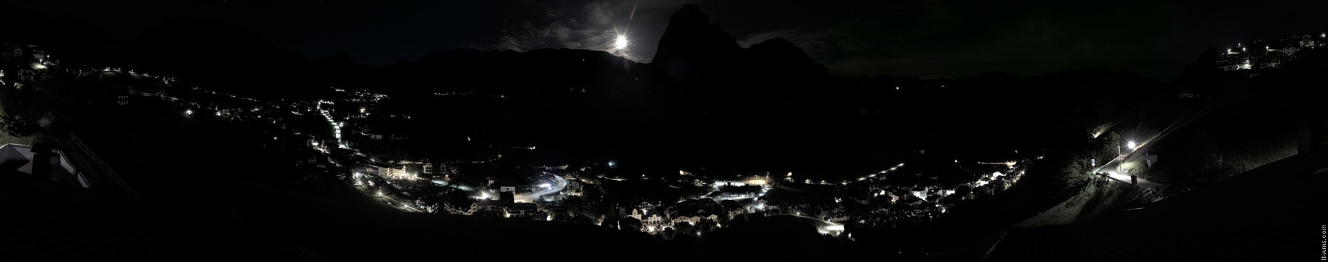 Archiv Foto Webcam Panorama über St. Christina
