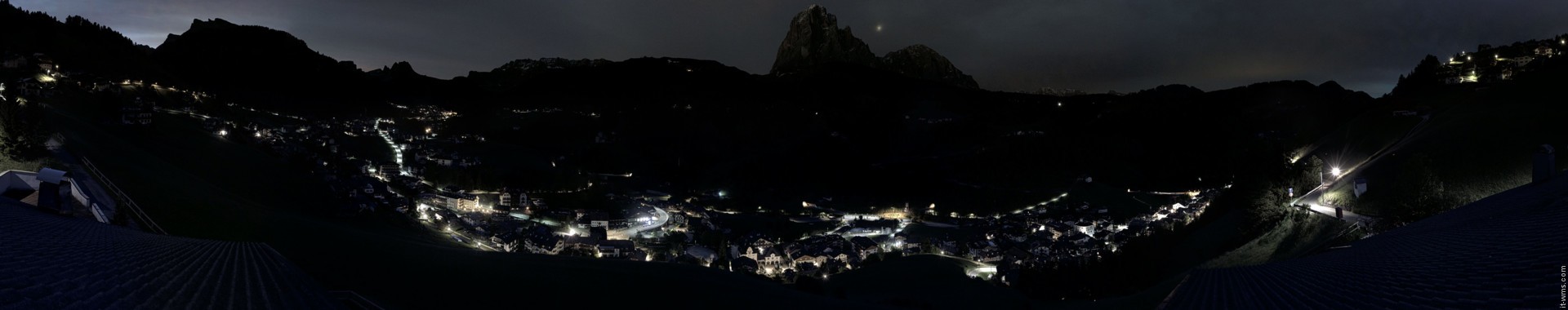 Archiv Foto Webcam Panorama über St. Christina