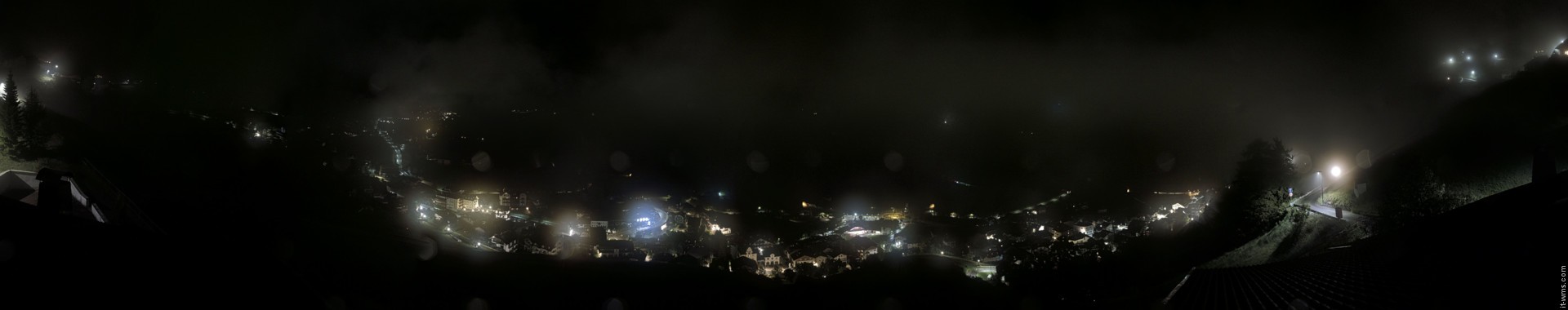 Archived image Webcam Panoramic view of St. Christina