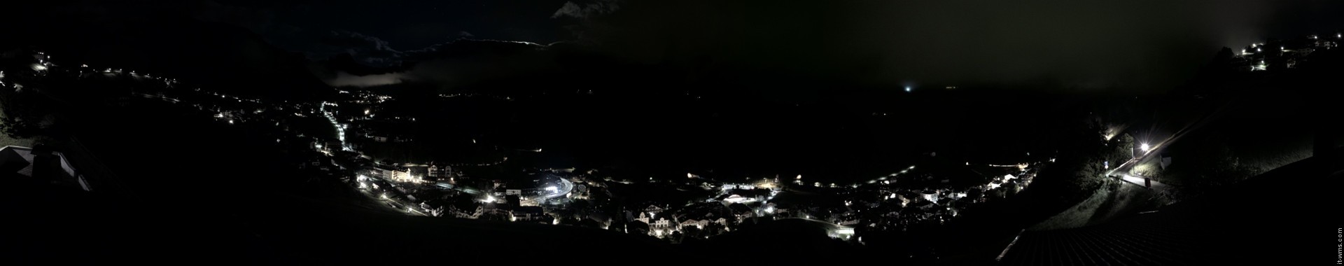 Archived image Webcam Panoramic view of St. Christina
