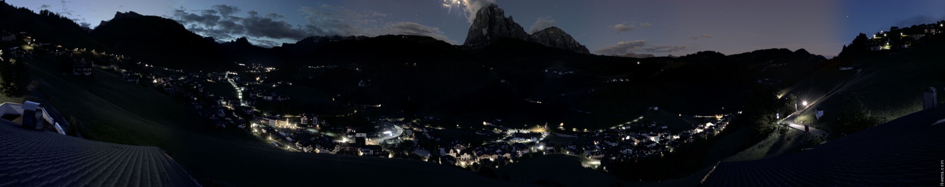 Archived image Webcam Panoramic view of St. Christina