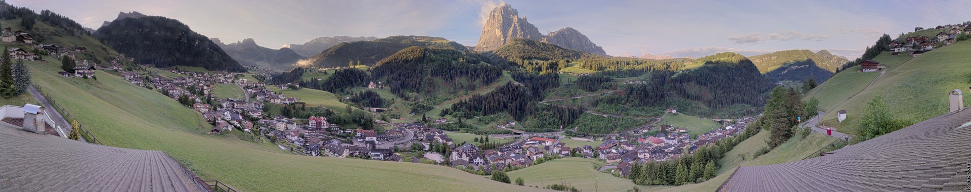 Archived image Webcam Panoramic view of St. Christina