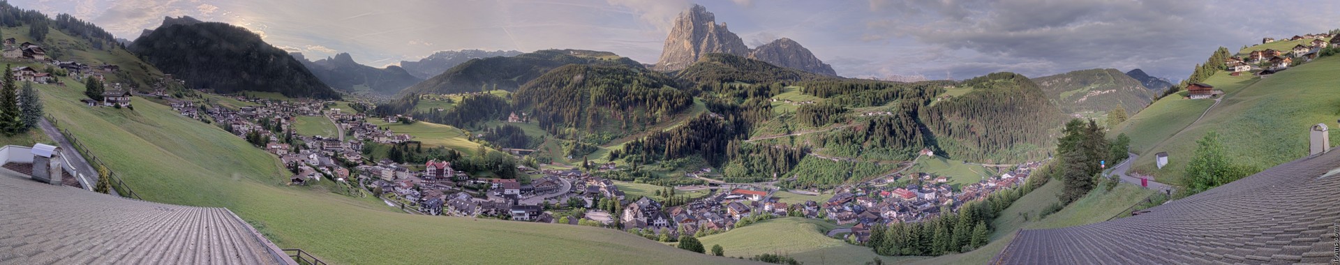 Archived image Webcam Panoramic view of St. Christina