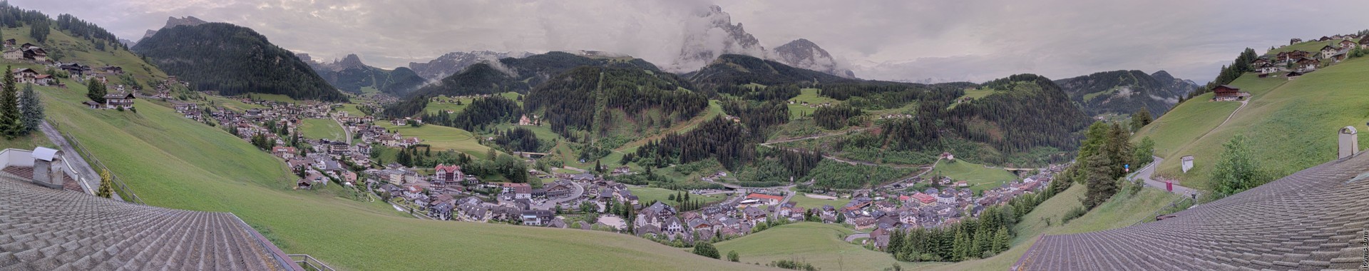 Archived image Webcam Panoramic view of St. Christina
