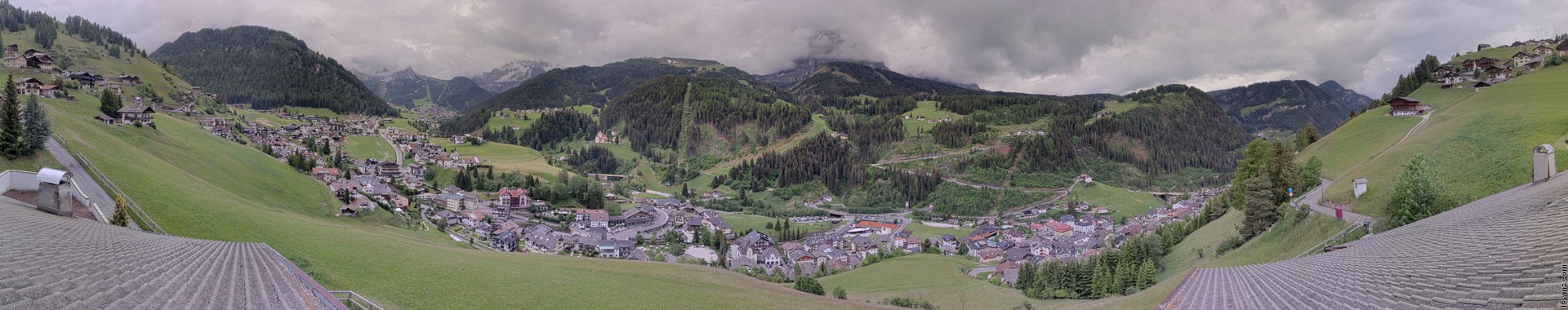 Archived image Webcam Panoramic view of St. Christina