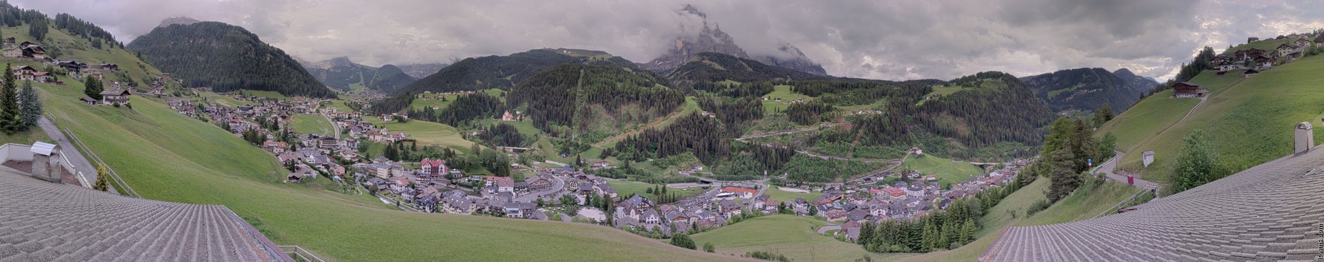 Archived image Webcam Panoramic view of St. Christina