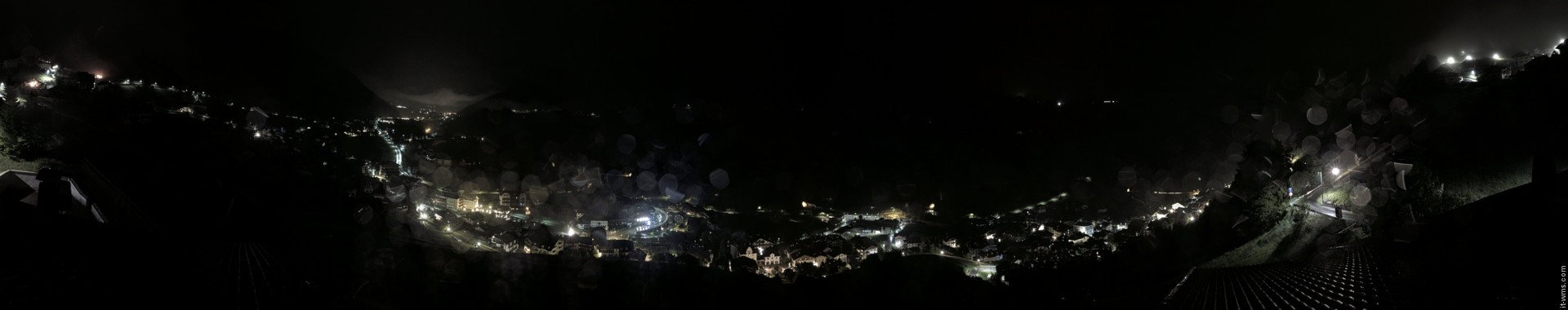 Archived image Webcam Panoramic view of St. Christina