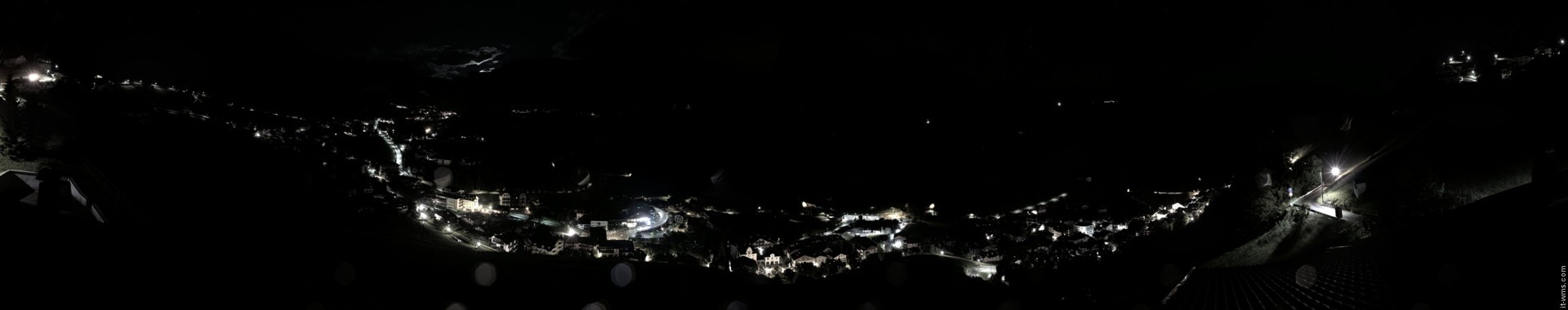 Archived image Webcam Panoramic view of St. Christina