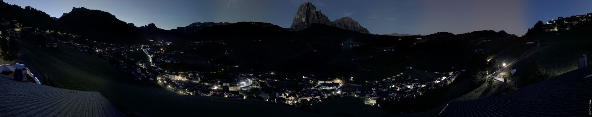 Archived image Webcam Panoramic view of St. Christina