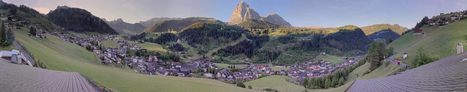 Archived image Webcam Panoramic view of St. Christina